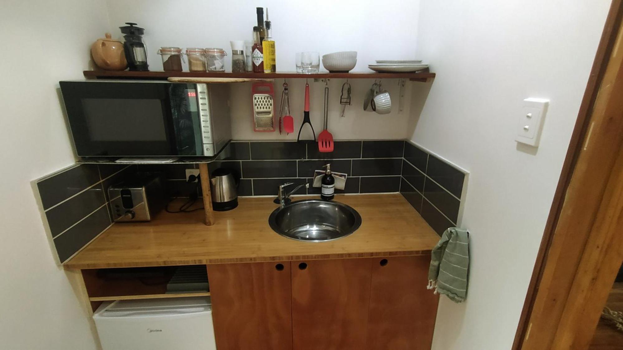 Gully Hideaway Apartment Хамилтън Екстериор снимка