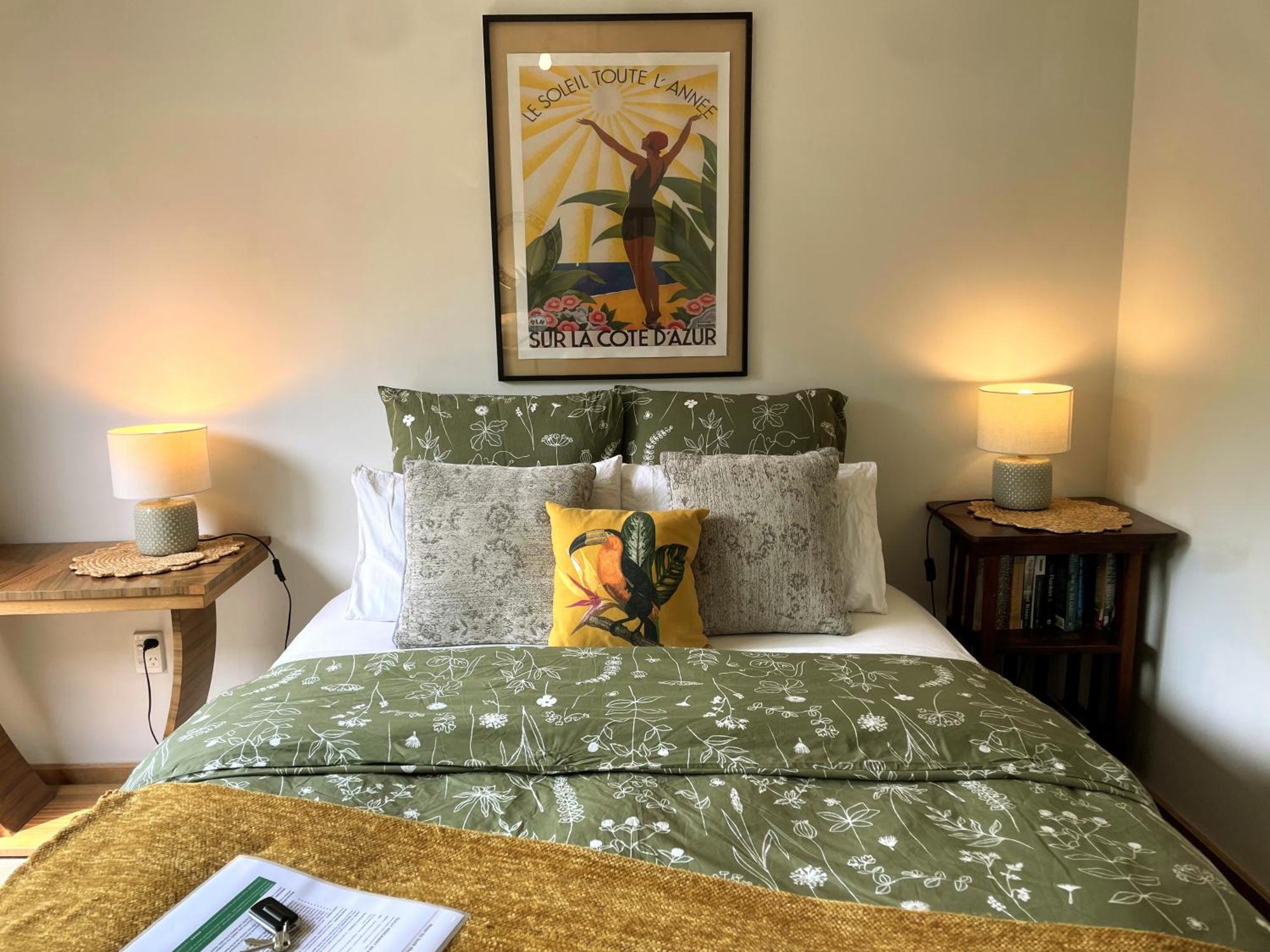 Gully Hideaway Apartment Хамилтън Екстериор снимка